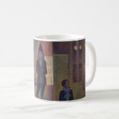 Georges Seurat - Circusvoorstelling Koffiemok (Voorkant rechts)