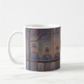 Georges Seurat - Circusvoorstelling Koffiemok (Links)