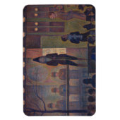 Georges Seurat - Circusvoorstelling Magneet (Verticaal)