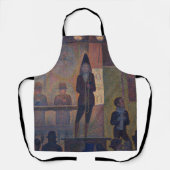 Georges Seurat - Circusvoorstelling Schort (Voorkant)