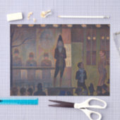 Georges Seurat - Circusvoorstelling Tissuepapier (Craft)
