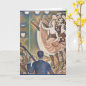 Georges Seurat - De Chahut Kaart (Gele Bloem)