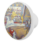 Georges Seurat - De Circus Keramische Knop (Rechts)