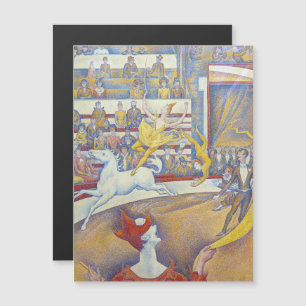 Georges Seurat - De Circus Magnetische kaart