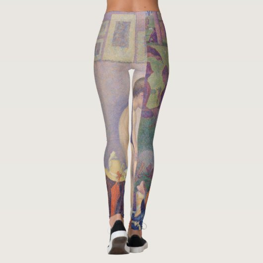 Georges Seurat - De modellen Leggings (Achterkant)