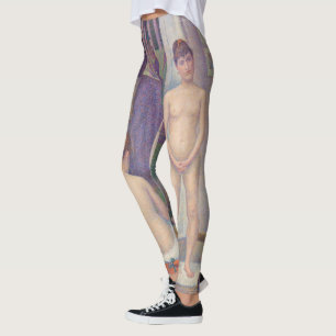 Georges Seurat - De modellen Leggings