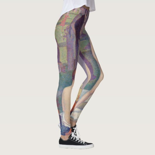 Georges Seurat - De modellen Leggings (Rechts)