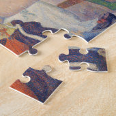 Georges Seurat - De modellen Legpuzzel (Zijkant)