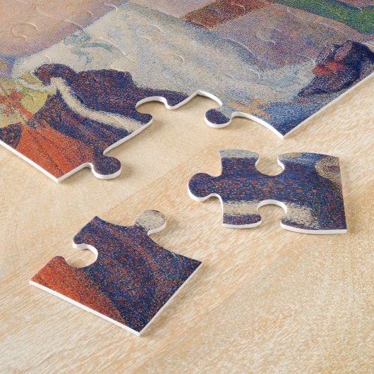 Georges Seurat - De modellen Legpuzzel (Zijkant)