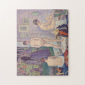 Georges Seurat - De modellen Legpuzzel (Verticaal)