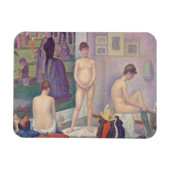 Georges Seurat - De modellen Magneet (Horizontaal)
