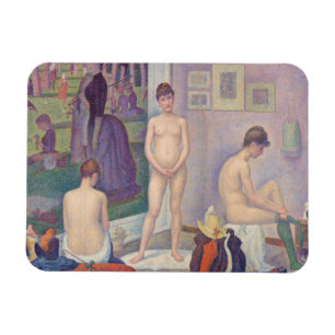 Georges Seurat - De modellen Magneet