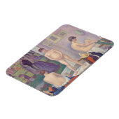 Georges Seurat - De modellen Magneet (Linkerzijde)