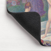 Georges Seurat - De modellen Muismat (Hoek)