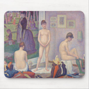 Georges Seurat - De modellen Muismat