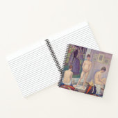 Georges Seurat - De modellen Notitieboek (Binnen)