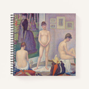 Georges Seurat - De modellen Notitieboek