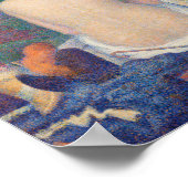 Georges Seurat - De modellen Poster (Hoek)