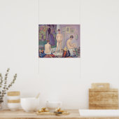 Georges Seurat - De modellen Poster (Keuken)