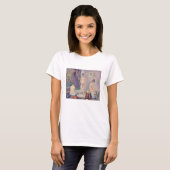 Georges Seurat - De modellen T-shirt (Voorkant volledig)