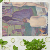 Georges Seurat - De modellen Theedoek (Gevouwen)