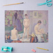 Georges Seurat - De modellen Tissuepapier (Craft)