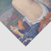 Georges Seurat - De modellen Tissuepapier (Detail)