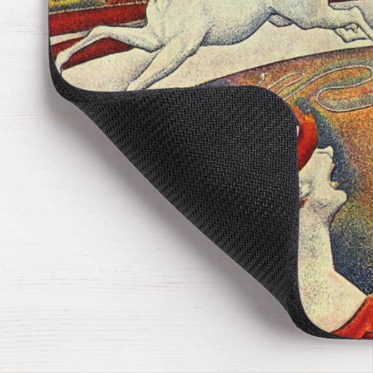 Georges Seurat - Der Zirkus - Circus Muismat (Hoek)