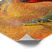 Georges Seurat - Der Zirkus - Circus Poster (Hoek)