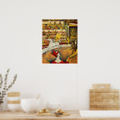 Georges Seurat - Der Zirkus - Circus Poster (Keuken)