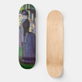 Georges Seurat - Een zondag op het Schaats La Gran Persoonlijk Skateboard (Voorkant)