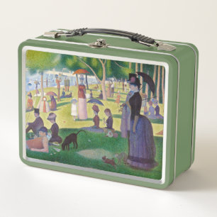 Georges Seurat - Een zondag op La Grande Jatte