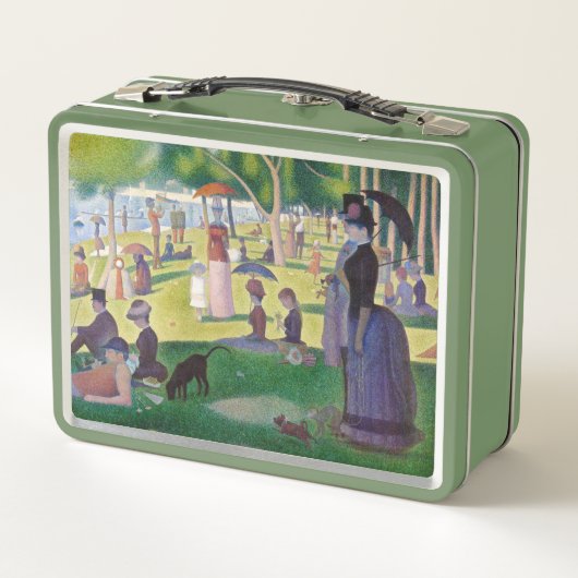 Georges Seurat - Een zondag op La Grande Jatte (Achterkant)