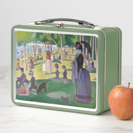 Georges Seurat - Een zondag op La Grande Jatte (In situ)