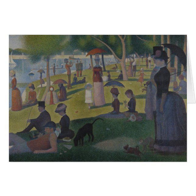 Georges Seurat - Een zondag op La Grande Jatte (Voorkant Horizontaal)