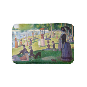 Georges Seurat - Een zondag op La Grande Jatte Badmat