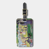 Georges Seurat - Een zondag op La Grande Jatte Bagagelabel (Voorkant verticaal)