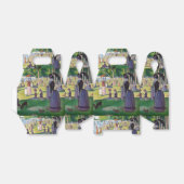 Georges Seurat - Een zondag op La Grande Jatte Bedankdoosjes (Uitgevouwen)