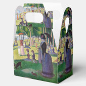 Georges Seurat - Een zondag op La Grande Jatte Bedankdoosjes (Geopend)