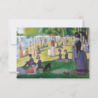 Georges Seurat - Een zondag op La Grande Jatte