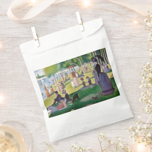 Georges Seurat - Een zondag op La Grande Jatte Bedankzakje (Geknipt)