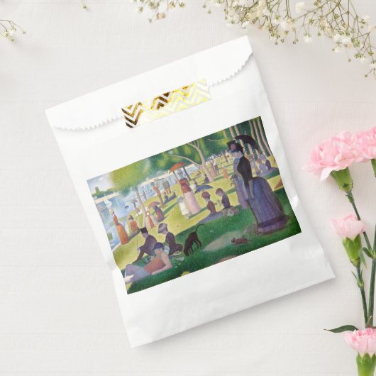 Georges Seurat - Een zondag op La Grande Jatte Bedankzakje (Gezegeld)