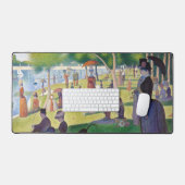 Georges Seurat - Een zondag op La Grande Jatte Bureaumat (Keyboard & Muis)