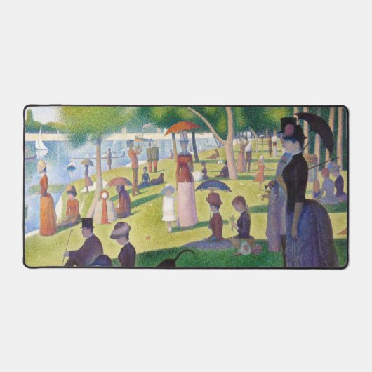Georges Seurat - Een zondag op La Grande Jatte Bureaumat (Voorkant)