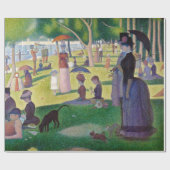 Georges Seurat - Een zondag op La Grande Jatte Cadeaupapier (Vlak)