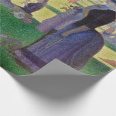 Georges Seurat - Een zondag op La Grande Jatte Cadeaupapier (Hoek)