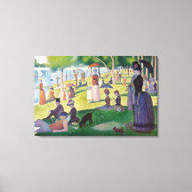 Georges Seurat - Een zondag op La Grande Jatte