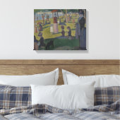Georges Seurat - Een zondag op La Grande Jatte Canvas Afdruk (Insitu (Slaapkamer))