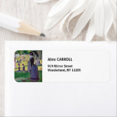 Georges Seurat - Een zondag op La Grande Jatte Etiket (Insitu)