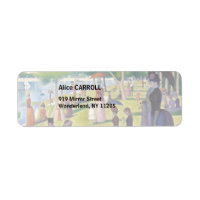 Georges Seurat - Een zondag op La Grande Jatte